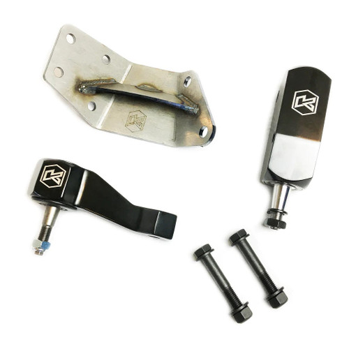 Kryptonite KRISP10 Death Grip Idler Side Package | 2001-2010 GM Silverado/Sierra 2500HD/3500HD Kryptonite KRISP10 Death Grip Idler Side Package | 2001-2010 GM Silverado/Sierra 2500HD/3500HD