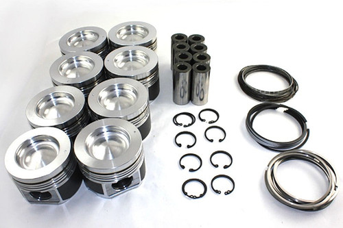 Mahle 930036055 De-Lipped Cast Piston Set | 2001-2016 GM Silverado/Sierra 2500HD/3500HD 6.6L Duramax Mahle 930036055 De-Lipped Cast Piston Set | 2001-2016 GM Silverado/Sierra 2500HD/3500HD 6.6L Duramax