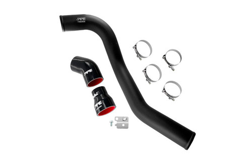 PPE 115022020 3 inch Black Stainless Steel Hot Side Intercooler Charge Pipe | 2004.5-2010 GM Silverado/Sierra 2500HD/3500HD 6.6L Duramax PPE 115022020 3 inch Black Stainless Steel Hot Side Intercooler Charge Pipe | 2004.5-2010 GM Silverado/Sierra 2500HD/3500HD 6.6L Duramax
