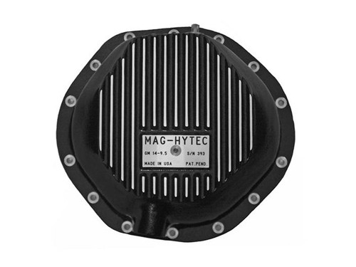 Mag-Hytec GM14-9.5 14-Bolt High Capacity Differential Cover for 9.5 Axles | 1980-2020 GM Silverado/Sierra 2500HD/3500HD Mag-Hytec GM14-9.5 14-Bolt High Capacity Differential Cover for 9.5 Axles | 1980-2020 GM Silverado/Sierra 2500HD/3500HD