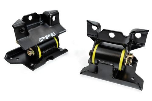 PPE 168030160 Engine Mount Kit 60 Hardness | 2001-2010 GM Silverado/Sierra 2500HD/3500HD 6.6L Duramax PPE 168030160 Engine Mount Kit 60 Hardness | 2001-2010 GM Silverado/Sierra 2500HD/3500HD 6.6L Duramax