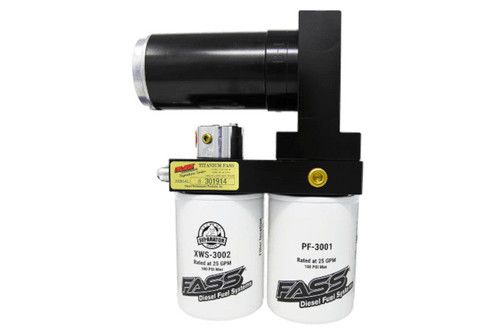 FASS TSC10250G Titanium Signature Series 250GPH 8-10PSI Fuel Lift Pump | 2001-2016 GM Silverado/Sierra 2500HD/3500HD 6.6L Duramax FASS TSC10250G Titanium Signature Series 250GPH 8-10PSI Fuel Lift Pump | 2001-2016 GM Silverado/Sierra 2500HD/3500HD 6.6L Duramax