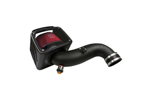 S&B 75-5091 Cold Air Intake with Oiled Filter | 2007-2010 GM Silverado/Sierra 2500HD/3500HD 6.6L Duramax LMM S&B 75-5091 Cold Air Intake with Oiled Filter | 2007-2010 GM Silverado/Sierra 2500HD/3500HD 6.6L Duramax LMM