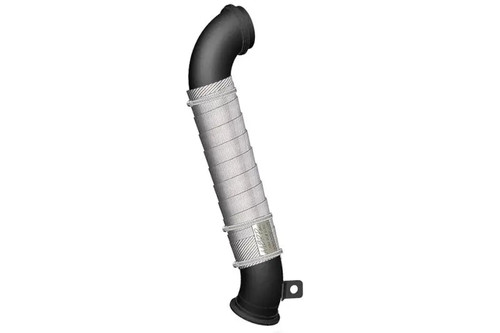 MBRP GMCA424 3 inch CARB Approved Turbo Down Pipe | 2004-2010 GM Silverado/Sierra 2500HD/3500HD 6.6L Duramax MBRP GMCA424 3 inch CARB Approved Turbo Down Pipe | 2004-2010 GM Silverado/Sierra 2500HD/3500HD 6.6L Duramax