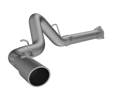 MBRP S6026AL 4 inch Filter Back Single Side Exit Aluminized | 2007-2010 GM Silverado/Sierra 2500HD/3500HD 6.6L Duramax LMM MBRP S6026AL 4 inch Filter Back Single Side Exit Aluminized | 2007-2010 GM Silverado/Sierra 2500HD/3500HD 6.6L Duramax LMM