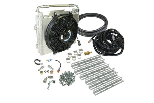 BD Diesel 1030606-DS-58 Xtrude Double Stacked Auxiliary Transmission Cooler Kit | 2001-2016 GM Silverado/Sierra 2500HD/3500HD 6.6L Duramax BD Diesel 1030606-DS-58 Xtrude Double Stacked Auxiliary Transmission Cooler Kit | 2001-2016 GM Silverado/Sierra 2500HD/3500HD 6.6L Duramax