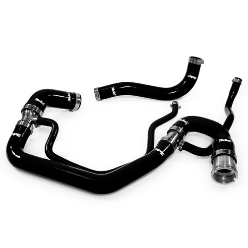 PPE 119020200 Black Upper & Lower Coolant Hose Kit | 2006-2010 GM Silverado/Sierra 2500HD/3500HD 6.6L Duramax PPE 119020200 Black Upper & Lower Coolant Hose Kit | 2006-2010 GM Silverado/Sierra 2500HD/3500HD 6.6L Duramax
