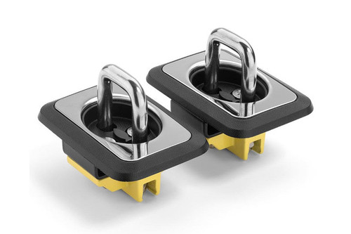 BullRing 4003 Stainless Steel Retractable Tie Down Anchors | 1998-2016 Ford F250/F350, 95-18 Ram & 99-13 GM Sierra/Silverado BullRing 4003 Stainless Steel Retractable Tie Down Anchors | 1998-2016 Ford F250/F350, 95-18 Ram & 99-13 GM Sierra/Silverado