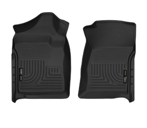 Husky 18221 Front Floor Liners | 2007-2014 GM Silverado/Sierra 1500/2500HD/3500HD Regular Cab Husky 18221 Front Floor Liners | 2007-2014 GM Silverado/Sierra 1500/2500HD/3500HD Regular Cab