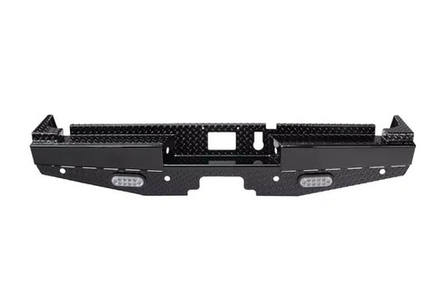Ranch Hand SBC081BLSL Sport Back Rear Bumper | 2007.5-2010 GM Silverado/Sierra 2500HD/3500HD Ranch Hand SBC081BLSL Sport Back Rear Bumper | 2007.5-2010 GM Silverado/Sierra 2500HD/3500HD