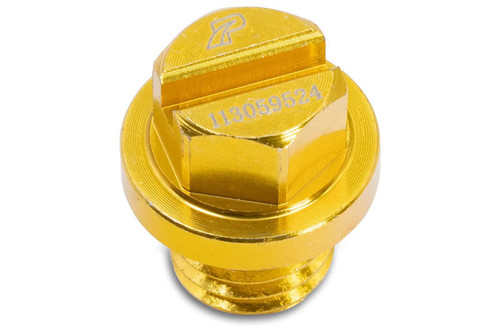 PPE 113059524 Air Bleeder Screw - Gold | 2001-2016 GM Silverado/Sierra 2500HD/3500HD 6.6L Duramax PPE 113059524 Air Bleeder Screw - Gold | 2001-2016 GM Silverado/Sierra 2500HD/3500HD 6.6L Duramax