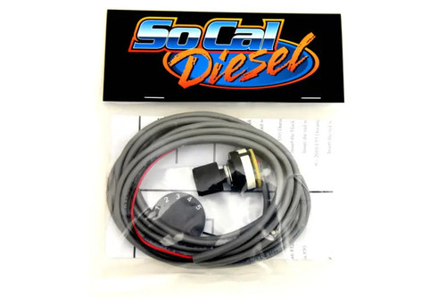 SoCal Diesel DSP5LBZLMM DSP5 Switch | 2006-2010 GM Silverado/Sierra 2500HD/3500HD 6.6L Duramax SoCal Diesel DSP5LBZLMM DSP5 Switch | 2006-2010 GM Silverado/Sierra 2500HD/3500HD 6.6L Duramax