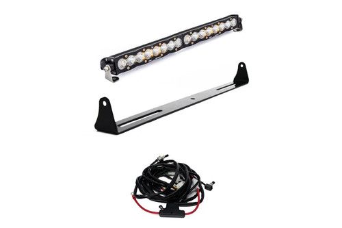 Baja Designs 447515 S8 20 inch Bumper LED Light Bar Kit | 2007-2013 GM Silverado/Sierra 1500/2500HD/3500HD Baja Designs 447515 S8 20 inch Bumper LED Light Bar Kit | 2007-2013 GM Silverado/Sierra 1500/2500HD/3500HD