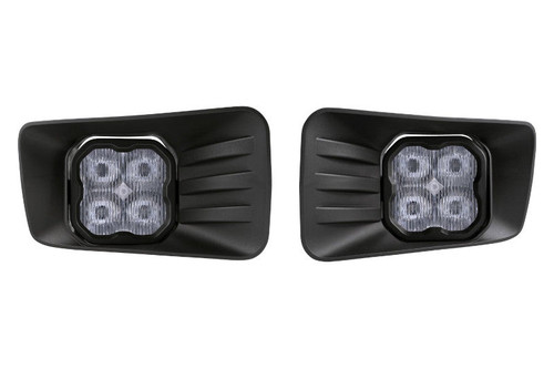 Diode Dynamics DD7302 SS3 Sport LED Fog Light Kit with ABL White Fog Beam | 2007-2014 Silverado 2500HD/3500HD Diode Dynamics DD7302 SS3 Sport LED Fog Light Kit with ABL White Fog Beam | 2007-2014 Silverado 2500HD/3500HD