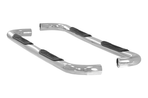 Aries 234009-2 3 inch Stainless Steel Side Steps | 1999-2008 GM Silverado/Sierra 1500/2500HD/3500HD Aries 234009-2 3 inch Stainless Steel Side Steps | 1999-2008 GM Silverado/Sierra 1500/2500HD/3500HD