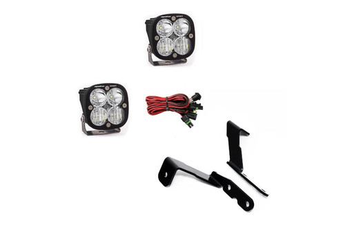 Baja Designs 447576 A-Pillar Kit Squadron Pro Light Kit | 2007-2013 GM Silverado/Sierra 1500/2500HD/3500HD Baja Designs 447576 A-Pillar Kit Squadron Pro Light Kit | 2007-2013 GM Silverado/Sierra 1500/2500HD/3500HD