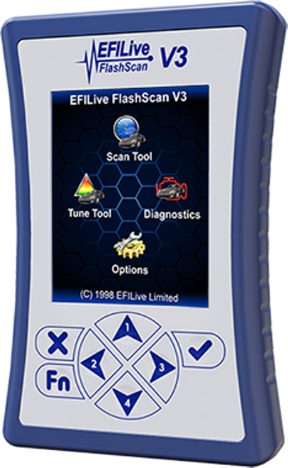 EFI Live FS3-GM Flashscan V3 | 2001-2016 GM Silverado/Sierra 2500HD/3500HD 6.6L Duramax EFI Live FS3-GM Flashscan V3 | 2001-2016 GM Silverado/Sierra 2500HD/3500HD 6.6L Duramax