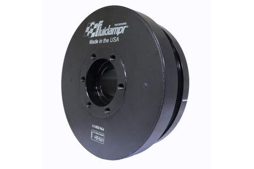 Fluidampr 830111 External Balance Steel Black Zinc Finish O.D. 8-3/8 In. Performance Damper | 2006-2010 GM Silverado/Sierra 2500HD/3500HD 6.6L Duramax Fluidampr 830111 External Balance Steel Black Zinc Finish O.D. 8-3/8 In. Performance Damper | 2006-2010 GM Silverado/Sierra 2500HD/3500HD 6.6L Duramax