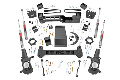 Rough Country 29730A 6 inch Lift Kit with N3 Shocks | 2001-2010 GM Silverado/Sierra 2500HD/3500HD Rough Country 29730A 6 inch Lift Kit with N3 Shocks | 2001-2010 GM Silverado/Sierra 2500HD/3500HD