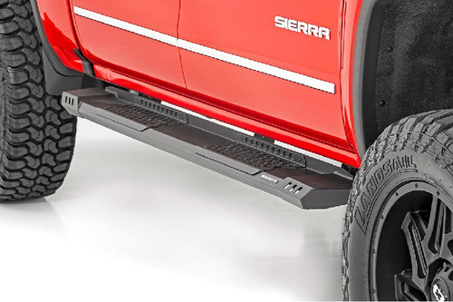 Rough Country SRB071777 HD2 Cab Length Running Boards | 2007-2018 GM Silverado/Sierra 1500/2500HD/3500HD Extended Cab Rough Country SRB071777 HD2 Cab Length Running Boards | 2007-2018 GM Silverado/Sierra 1500/2500HD/3500HD Extended Cab