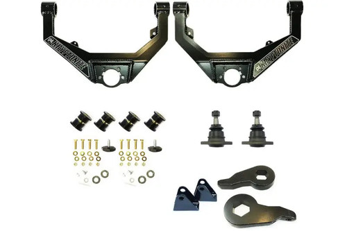 Kryptonite KR10STAGE2 Stage 2 Leveling Kit | 2001-2010 GM Silverado/Sierra 2500HD/3500HD 6.6L Duramax Kryptonite KR10STAGE2 Stage 2 Leveling Kit | 2001-2010 GM Silverado/Sierra 2500HD/3500HD 6.6L Duramax