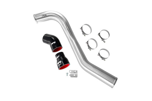 PPE 115022000 3 inch Raw Stainless Steel Hot Side Intercooler Charge Pipe | 2004.5-2010 GM Silverado/Sierra 2500HD/3500HD 6.6L Duramax PPE 115022000 3 inch Raw Stainless Steel Hot Side Intercooler Charge Pipe | 2004.5-2010 GM Silverado/Sierra 2500HD/3500HD 6.6L Duramax