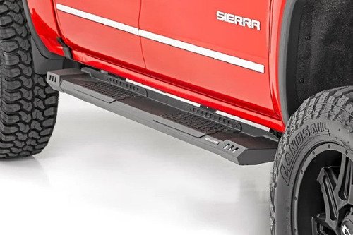 Rough Country SRB071785 HD2 Cab Length Running Boards | 2007-2018 GM Silverado/Sierra 1500/2500HD/3500HD Crew Cab Rough Country SRB071785 HD2 Cab Length Running Boards | 2007-2018 GM Silverado/Sierra 1500/2500HD/3500HD Crew Cab