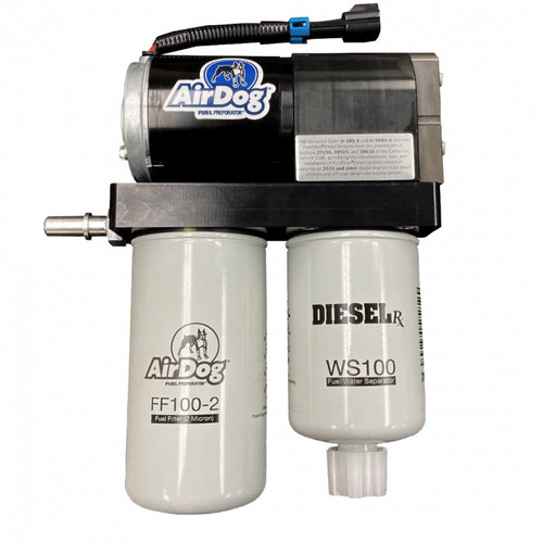 AirDog A4SPBC188 I-4G 150GPH Fuel Lift Pump | 2001-2010 GM Silverado/Sierra 2500HD/3500HD 6.6L Duramax AirDog A4SPBC188 I-4G 150GPH Fuel Lift Pump | 2001-2010 GM Silverado/Sierra 2500HD/3500HD 6.6L Duramax
