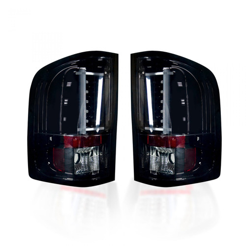 Recon 264291BK Smoked OLED Tail Lights | 2007.5-2013 Silverado 2500HD/3500HD Recon 264291BK Smoked OLED Tail Lights | 2007.5-2013 Silverado 2500HD/3500HD