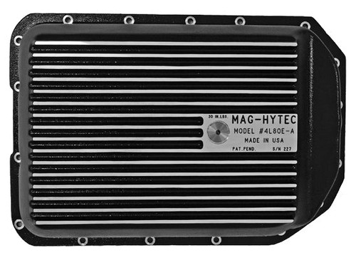 Mag-Hytec GM4L80E-A Transmission Pan | 1992-2022 Applications Mag-Hytec GM4L80E-A Transmission Pan | 1992-2022 Applications