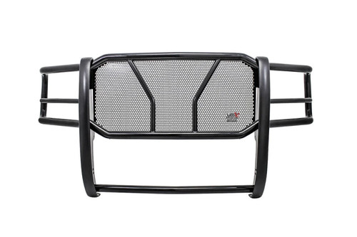 Westin 57-2315 HDX Black Steel Grille Guard | 2007.5-2010 Silverado 2500HD/3500HD Westin 57-2315 HDX Black Steel Grille Guard | 2007.5-2010 Silverado 2500HD/3500HD