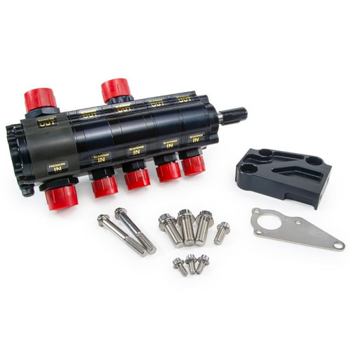 PPE 114051100 Dry Sump 5 Stage Steel Gear Oil Pump | 2001-2016 GM Silverado/Sierra 2500HD/3500HD 6.6L Duramax PPE 114051100 Dry Sump 5 Stage Steel Gear Oil Pump | 2001-2016 GM Silverado/Sierra 2500HD/3500HD 6.6L Duramax