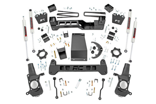 Rough Country 29740 6 inch Lift Kit with M2 Monotube Shocks | 2001-2010 GM Silverado/Sierra 2500HD/3500HD Rough Country 29740 6 inch Lift Kit with M2 Monotube Shocks | 2001-2010 GM Silverado/Sierra 2500HD/3500HD
