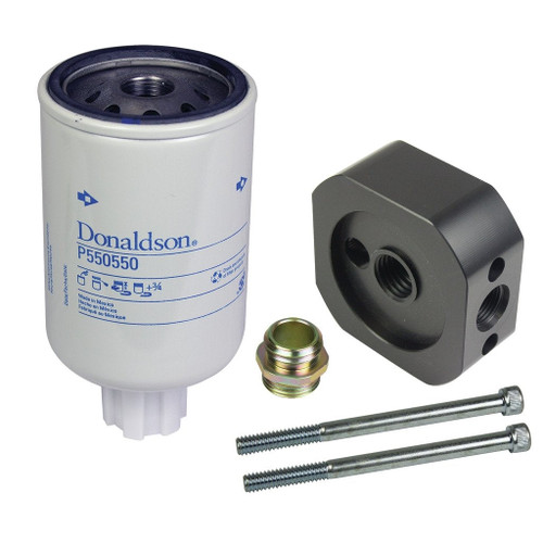BD Diesel 1050340-WSP Flow-Max Add-On Pre Water Separator Kit | 2001-2014 GM Silverado/Sierra 2500HD/3500HD 6.6L Duramax & 98-12 Dodge RAM 5.9L/6.7L Cummins BD Diesel 1050340-WSP Flow-Max Add-On Pre Water Separator Kit | 2001-2014 GM Silverado/Sierra 2500HD/3500HD 6.6L Duramax & 98-12 Dodge RAM 5.9L/6.7L Cummins