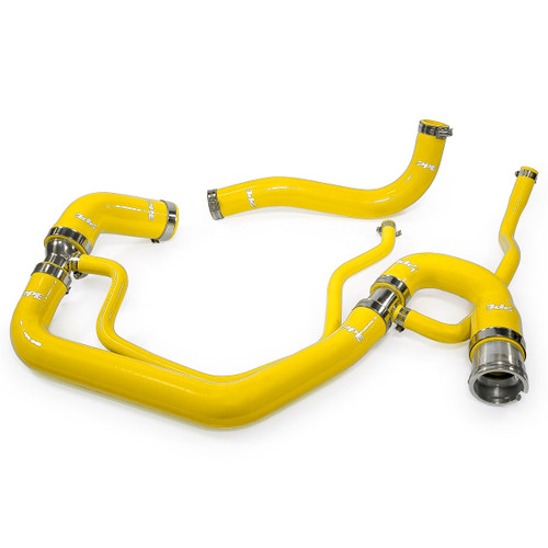 PPE 119024200 Upper & Lower Coolant Hose Kit - Yellow | 2006-2010 GM Silverado/Sierra 2500HD/3500HD 6.6L Duramax PPE 119024200 Upper & Lower Coolant Hose Kit - Yellow | 2006-2010 GM Silverado/Sierra 2500HD/3500HD 6.6L Duramax