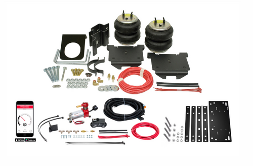 Firestone 2870 Rear All-In-One Wireless Air Spring Kit | 2001-2010 GM Silverado/Sierra 2500HD/3500HD 4WD/2WD Firestone 2870 Rear All-In-One Wireless Air Spring Kit | 2001-2010 GM Silverado/Sierra 2500HD/3500HD 4WD/2WD