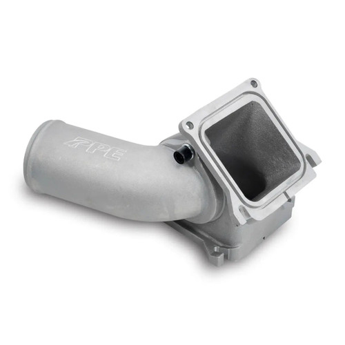 PPE 115053500 Race High-Flow 3 inch Intake Bridge Manifold - Raw | 2006-2010 GM 2500HD/3500HD 6.6L Duramax PPE 115053500 Race High-Flow 3 inch Intake Bridge Manifold - Raw | 2006-2010 GM 2500HD/3500HD 6.6L Duramax