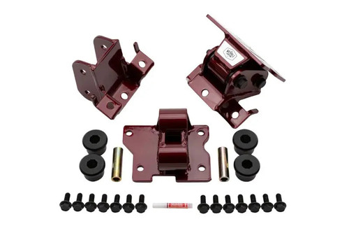 Wehrli 100158 Heavy Duty Engine Mounts | 2001-2010 GM Silverado/Sierra 2500HD/3500HD 6.6L Duramax Wehrli 100158 Heavy Duty Engine Mounts | 2001-2010 GM Silverado/Sierra 2500HD/3500HD 6.6L Duramax
