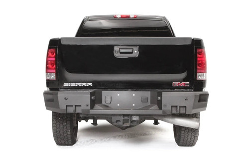 Fab Fours CH08-W1450-1 Rear Off-Road Bumper - Non Sensor | 2007.5-2010 GM Silverado/Sierra 2500HD/3500HD Fab Fours CH08-W1450-1 Rear Off-Road Bumper - Non Sensor | 2007.5-2010 GM Silverado/Sierra 2500HD/3500HD
