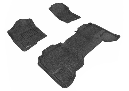 3DM L1CH05002209 Classic Black Floor Mats | 2007-2013 GM Silverado/Sierra 1500/2500HD/3500HD 3DM L1CH05002209 Classic Black Floor Mats | 2007-2013 GM Silverado/Sierra 1500/2500HD/3500HD