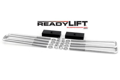 ReadyLift 66-3051 1 inch Rear Block Kit | 2000-2010 GM Silverado/Sierra 2500HD/3500HD ReadyLift 66-3051 1 inch Rear Block Kit | 2000-2010 GM Silverado/Sierra 2500HD/3500HD