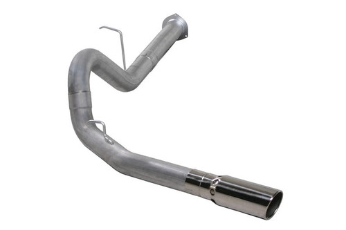 Diamond Eye K4130A 4 inch Aluminized DPF Back Single Exit No Tip Exhaust | 2007.5-2010 GM Silverado/Sierra 2500HD/3500HD 6.6L Duramax LMM Diamond Eye K4130A 4 inch Aluminized DPF Back Single Exit No Tip Exhaust | 2007.5-2010 GM Silverado/Sierra 2500HD/3500HD 6.6L Duramax LMM