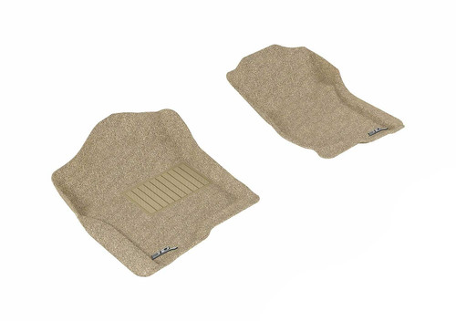 3DM L1CH04712202 Classic Tan Front Floor Mats | 2007-2013 GM Silverado/Sierra 1500/2500HD/3500HD 3DM L1CH04712202 Classic Tan Front Floor Mats | 2007-2013 GM Silverado/Sierra 1500/2500HD/3500HD