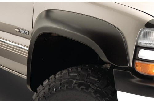 Bushwacker 40925-02 Front & Rear Extend-A-Fender Flares | 2007-2010 Silverado 1500/2500HD/3500HD (Non-Dually) Short bed Bushwacker 40925-02 Front & Rear Extend-A-Fender Flares | 2007-2010 Silverado 1500/2500HD/3500HD (Non-Dually) Short bed