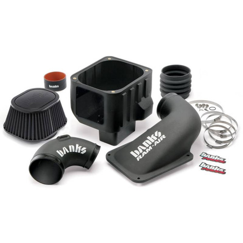 Banks 42172-D Ram-Air Cold Air Intake System with Dry Flter | 2007.5-2010 GM Silverado/Sierra 2500HD/3500HD 6.6L Duramax LMM Banks 42172-D Ram-Air Cold Air Intake System with Dry Flter | 2007.5-2010 GM Silverado/Sierra 2500HD/3500HD 6.6L Duramax LMM