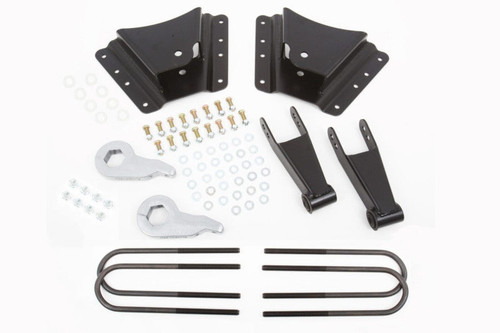 McGaughys 33076 2/3-5 inch Lowering Kit | 2002-2010 GM Silverado/Sierra 3500HD 2WD McGaughys 33076 2/3-5 inch Lowering Kit | 2002-2010 GM Silverado/Sierra 3500HD 2WD