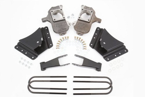McGaughys 33075 2/3-5 inch Lowering Kit | 2002-2010 GM Silverado/Sierra 3500HD 2WD/4WD McGaughys 33075 2/3-5 inch Lowering Kit | 2002-2010 GM Silverado/Sierra 3500HD 2WD/4WD