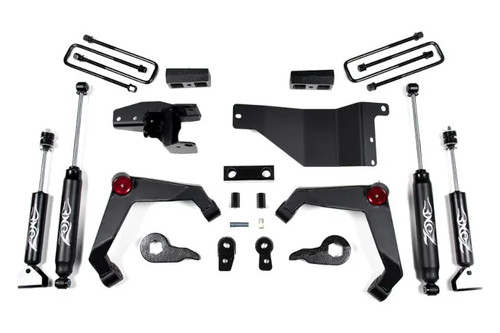 Zone Offroad C32N 3 inch Adventure Series Leveling Kit - Nitro Shocks, FK/FF Codes | 2001-2010 GM Silverado/Sierra 2500HD/3500HD Zone Offroad C32N 3 inch Adventure Series Leveling Kit - Nitro Shocks, FK/FF Codes | 2001-2010 GM Silverado/Sierra 2500HD/3500HD