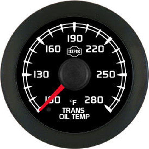 Isspro R18599 EV2 2-1/16 inch 100-280F Trans Oil Tempeature Gauge | 2007.5-2009 GM 2500HD/3500HD 6.6L Duramax w/ LTZ Dash Isspro R18599 EV2 2-1/16 inch 100-280F Trans Oil Tempeature Gauge | 2007.5-2009 GM 2500HD/3500HD 6.6L Duramax w/ LTZ Dash