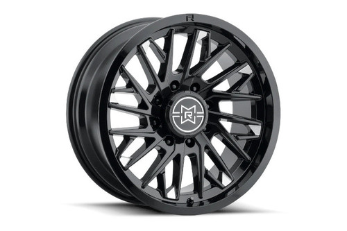 Method MR80129080512N 20x9 801 Raised Wheels (Gloss Black Milled) | 2001-2010 GM Silverado/Sierra 2500HD/3500HD Method MR80129080512N 20x9 801 Raised Wheels (Gloss Black Milled) | 2001-2010 GM Silverado/Sierra 2500HD/3500HD